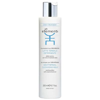 GLI ELEMENTI GEOTHERMAL CLEANSING MILK 200ML