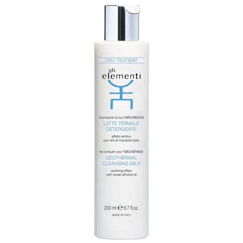 GLI ELEMENTI GEOTHERMAL CLEANSING MILK 200ML