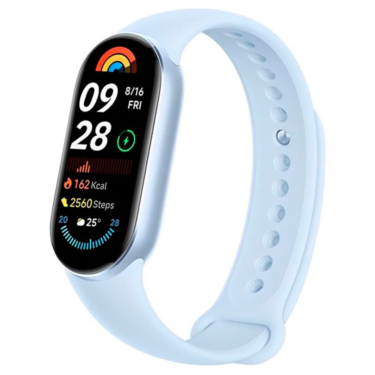 RELOJ XIAOMI SMART BAND 9 M2345B1 BTH AZUL ARTICO