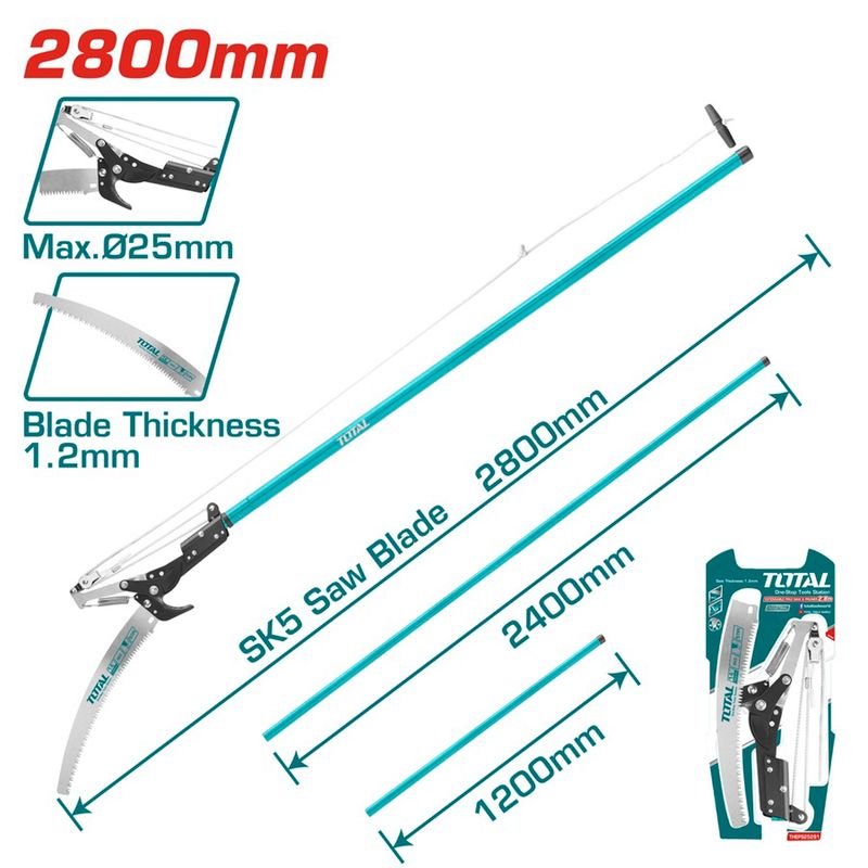 TIJERAS PARA PODA TOTAL THEPS25281