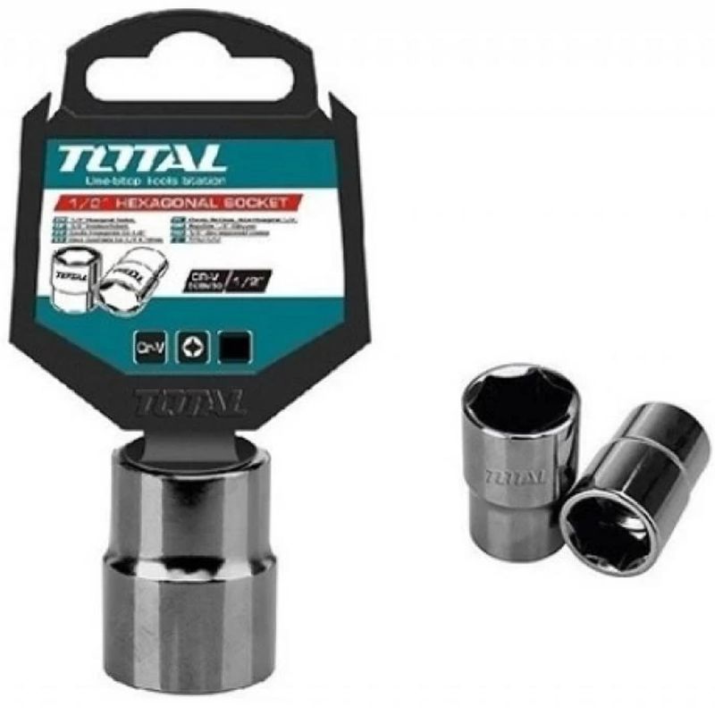 SOCKET HEXAGONAL TOTAL 23MM