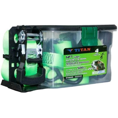 TRINQUETE TITAN 4 PCS XS11213S
