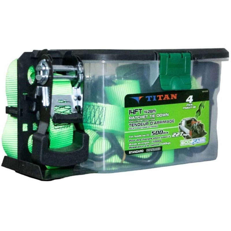 TRINQUETE TITAN 4 PCS XS11213S