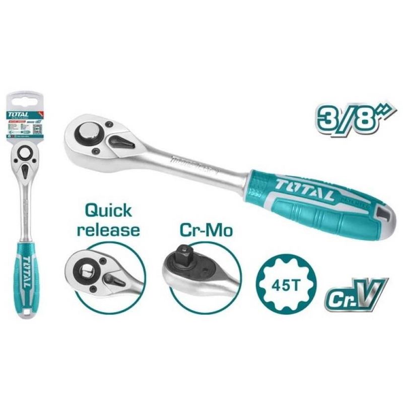 LLAVE CRIQUE TOTAL THT106386 9,5MM 205MM