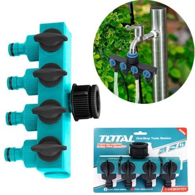 CONECTOR DE MANGUERA TOTAL DE PLÁSTICO 1&quot; - 3-4&quot; THHC604101 