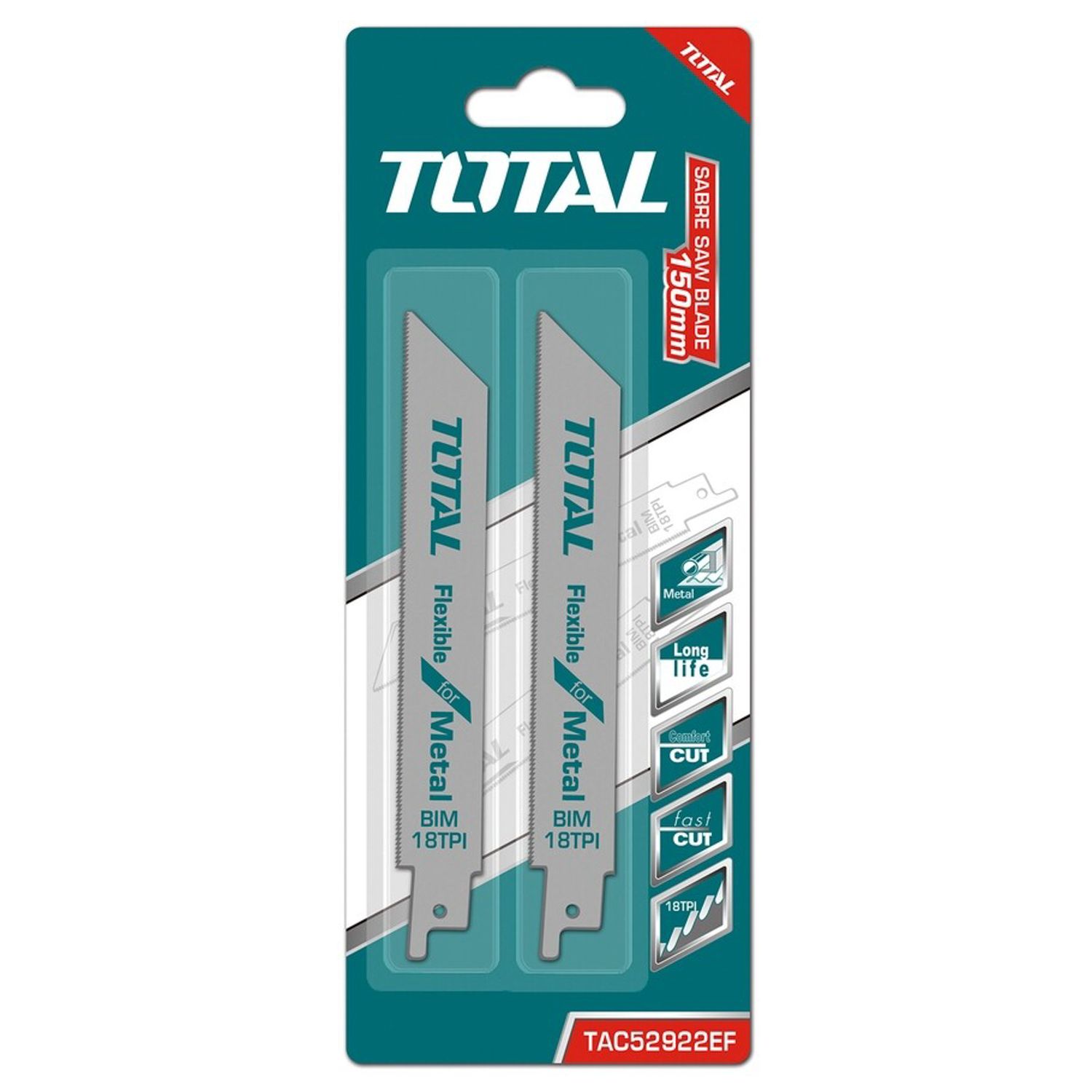 LAMINA TOTAL PARA SIERRA SABLE TAC52922EF