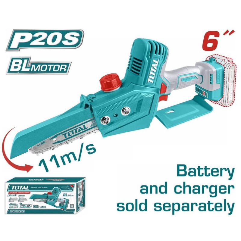 MOTOSIERRA TOTAL 20V 6&quot; TGSLI2068