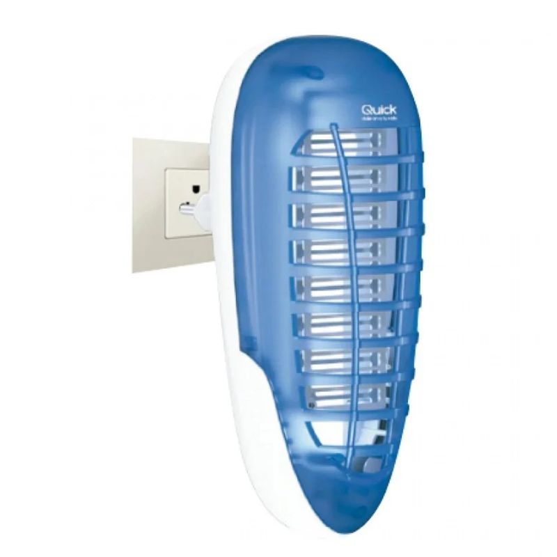 MATA INSECTOS ELÉCTRICO QUICK QMIDE ENCHUFE 7W