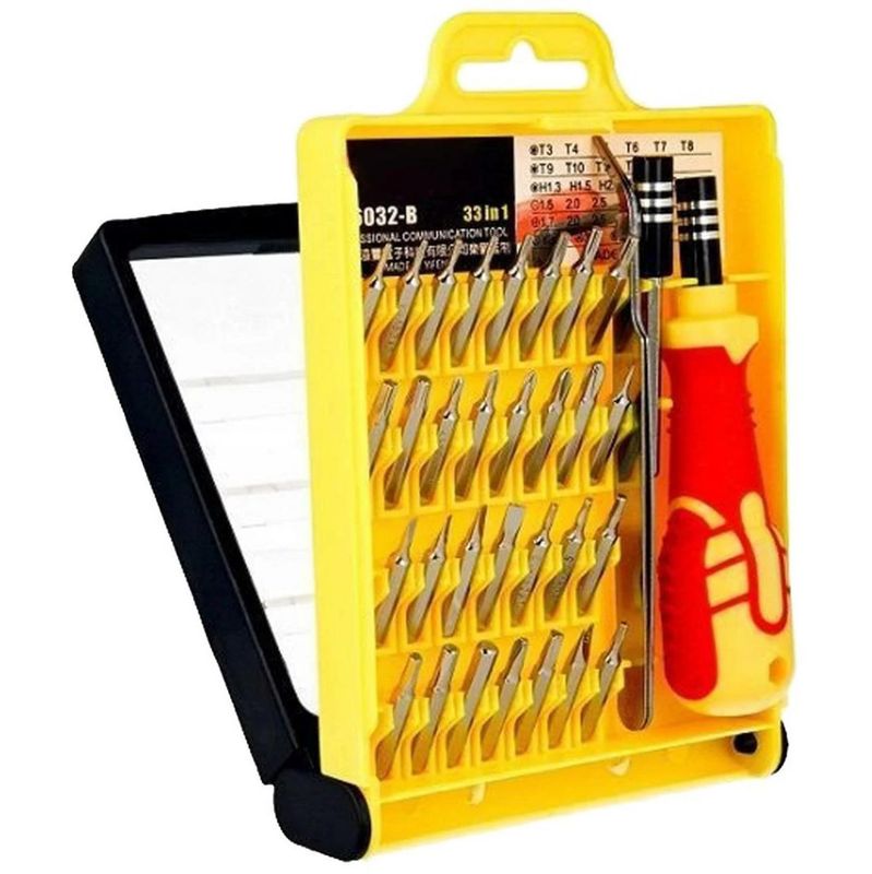 KIT DE DESTORNILLADORES TITAN 32 EN 1 JK-6032A