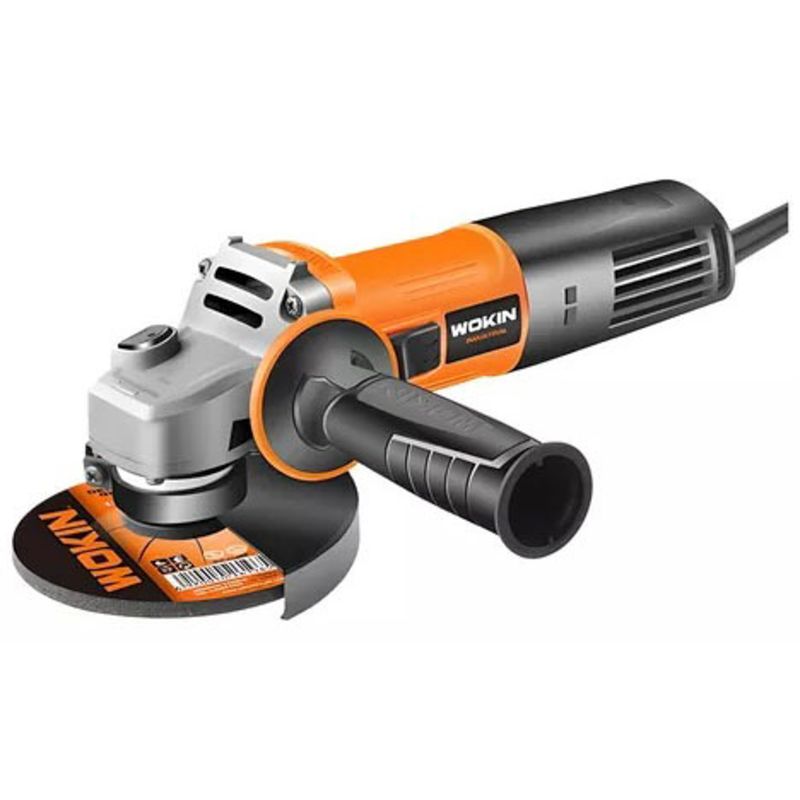 AMOLADORA ANGULAR WOKIN INDUSTRIAL 125MM / 850 WATTS