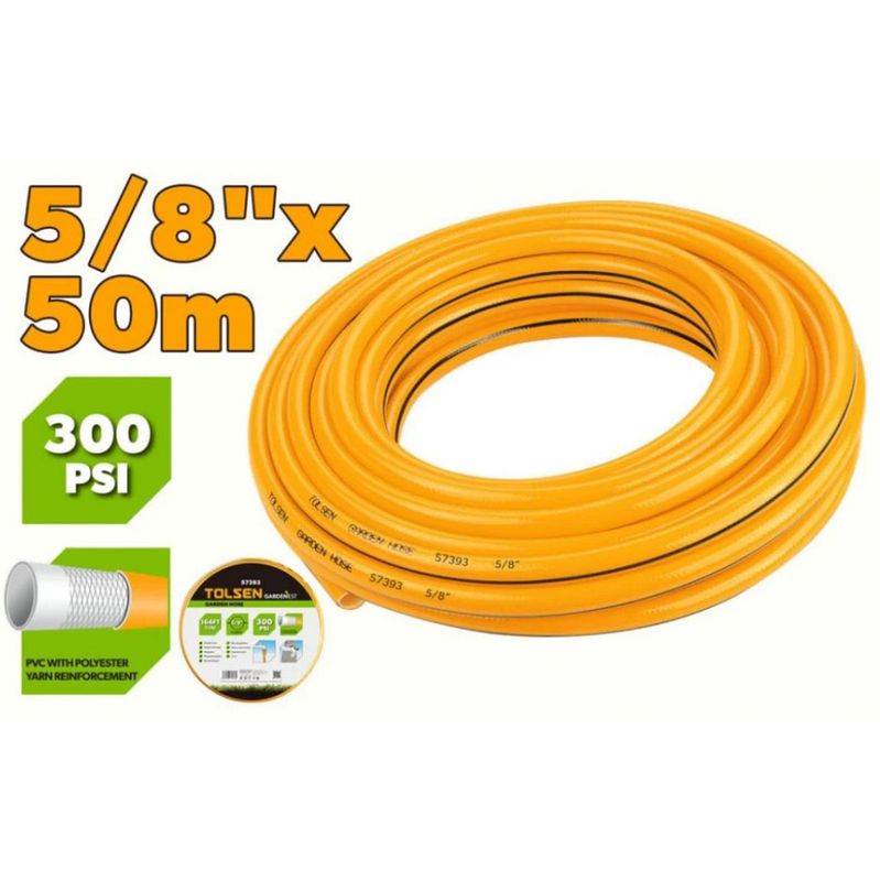 MANGERA PARA JARDIN TOLSEN 50M 57393