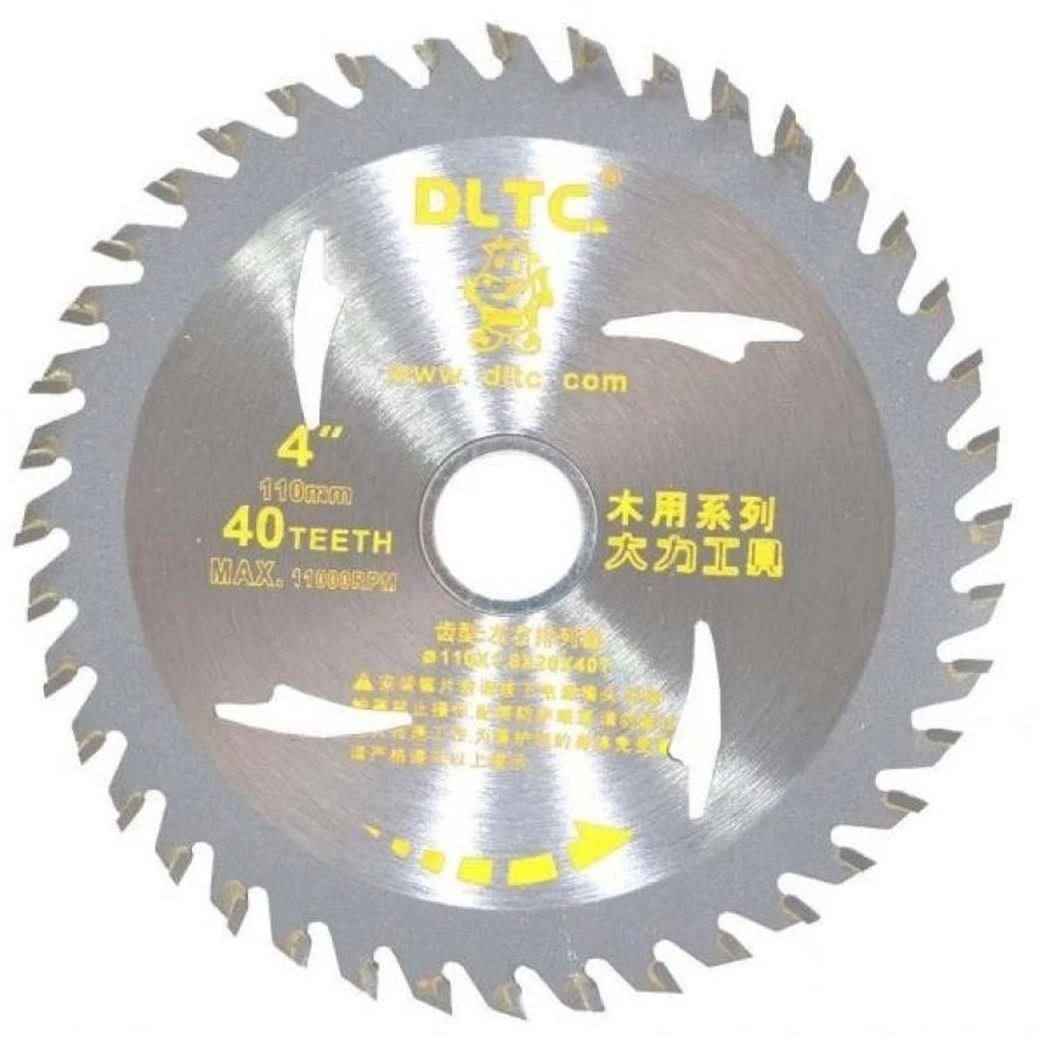 DISCO DLTC PARA MADERA DLTC A02033  7&quot;X40TX25.4MM
