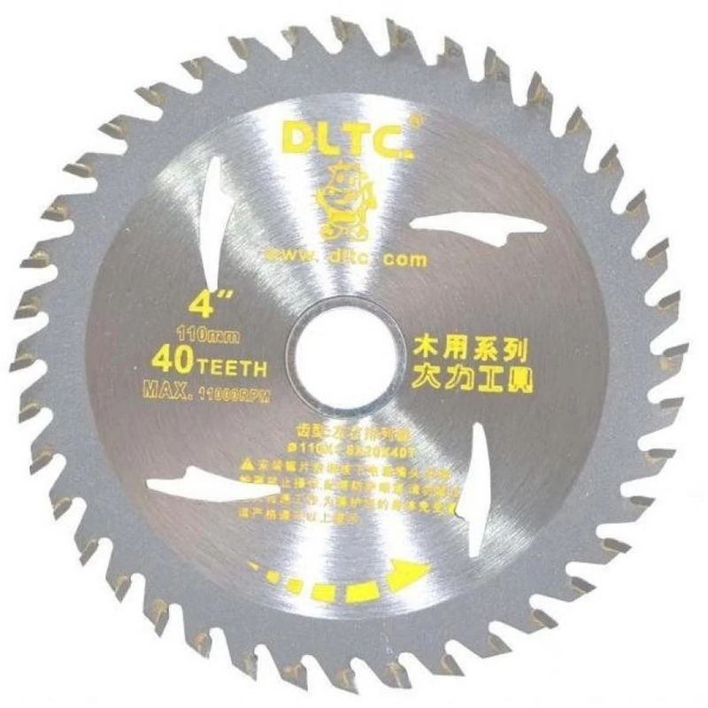 DISCO DLTC PARA MADERA DLTC A02033  7&quot;X40TX25.4MM