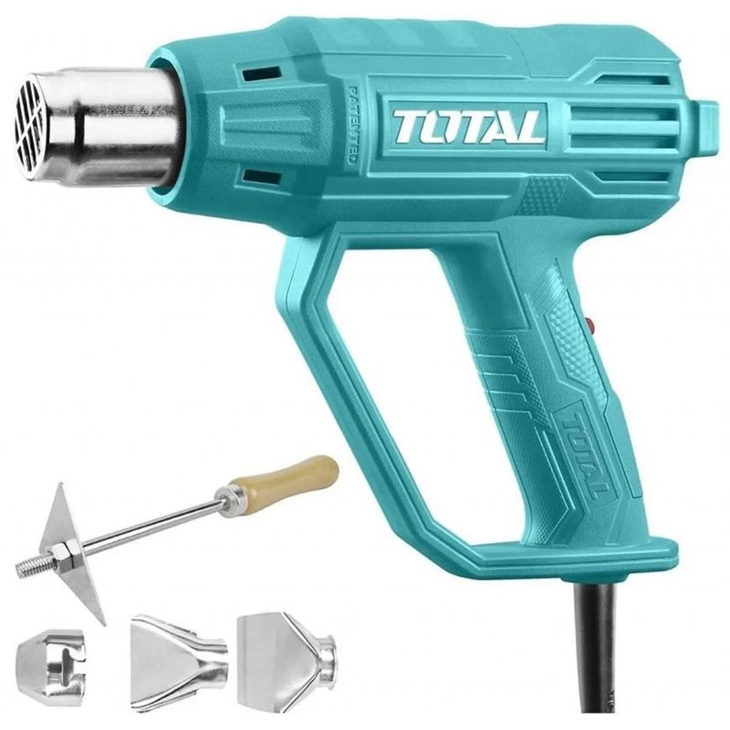 PISTOLA CALOR TOTAL UTB20036 2000W SOPLADOR