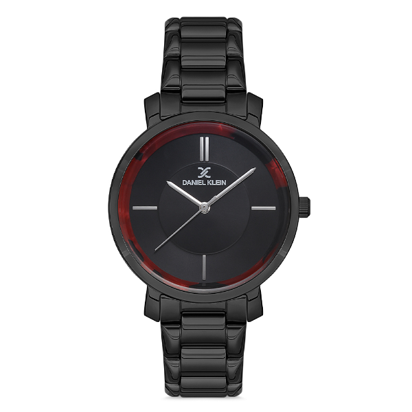 RELOJ FEMENINO ANALÓGICO DANIEL KLEIN DK.1.12705-3 PRETO