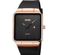 RELOJ MASCULINO ANALOGICO SKMEI 1961 RSGDBK ROSE GOLD BLACK