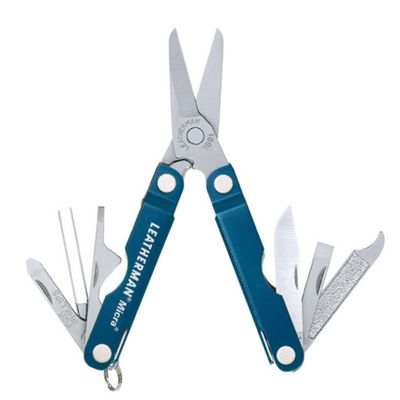 TIJERA LEATHERMAN  MULTIFUNCION MICRA CAJA AZUL