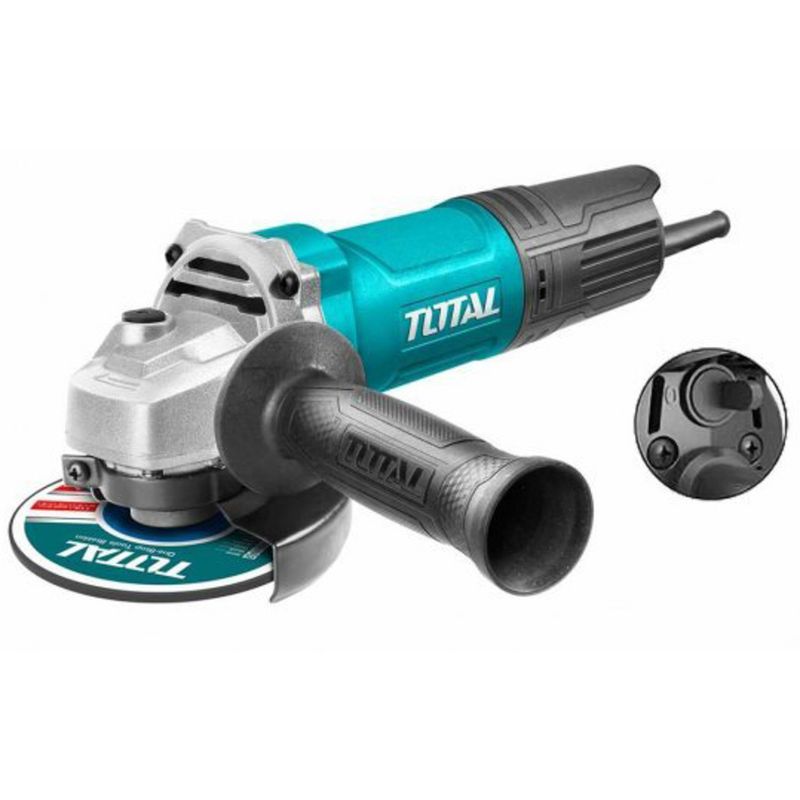 AMOLADORA ANGULAR TOTAL TG11512526 5` 1500W 220V M14