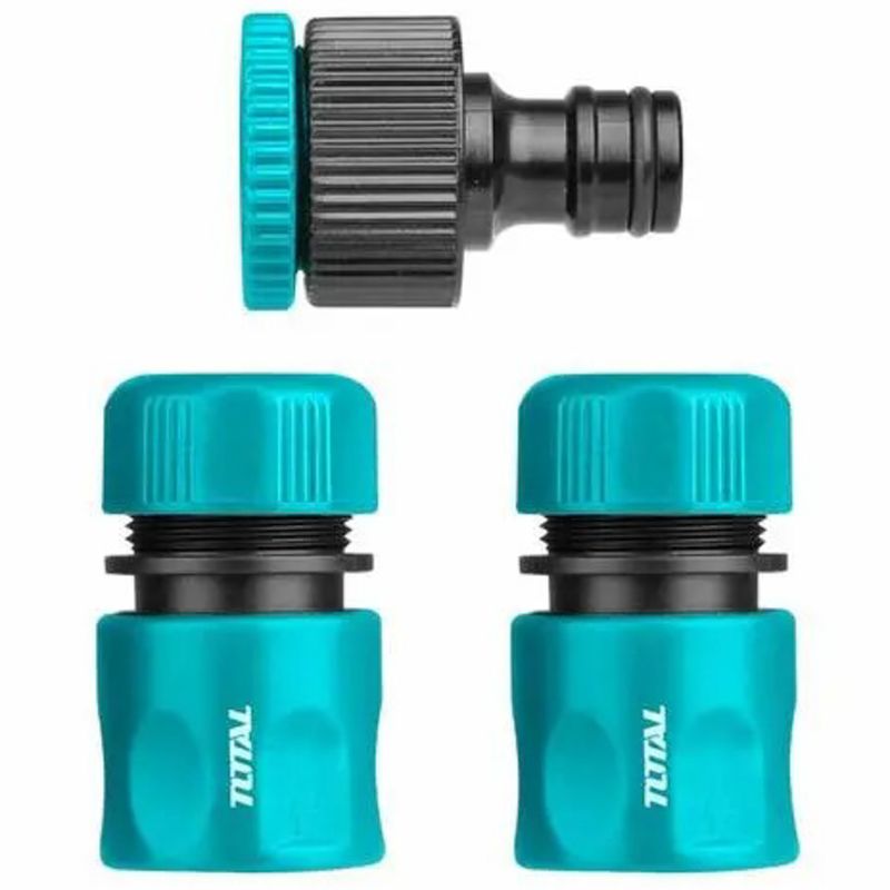 CONECTORES PARA MANGUERA TOTAL THWS030301 1-2&#39;&#39; 25MM 3PZS