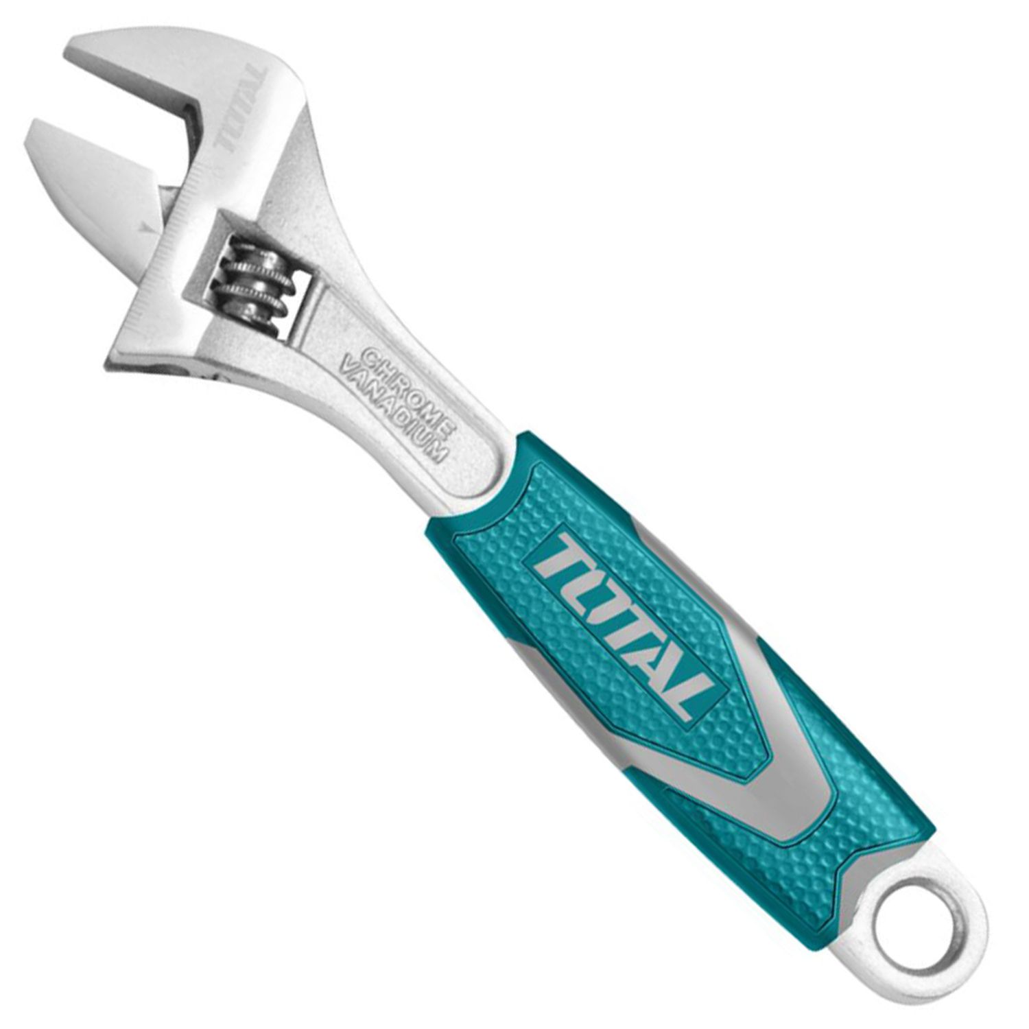 LLAVE AJUSTABLE TOTAL THT101126 300MM 12°