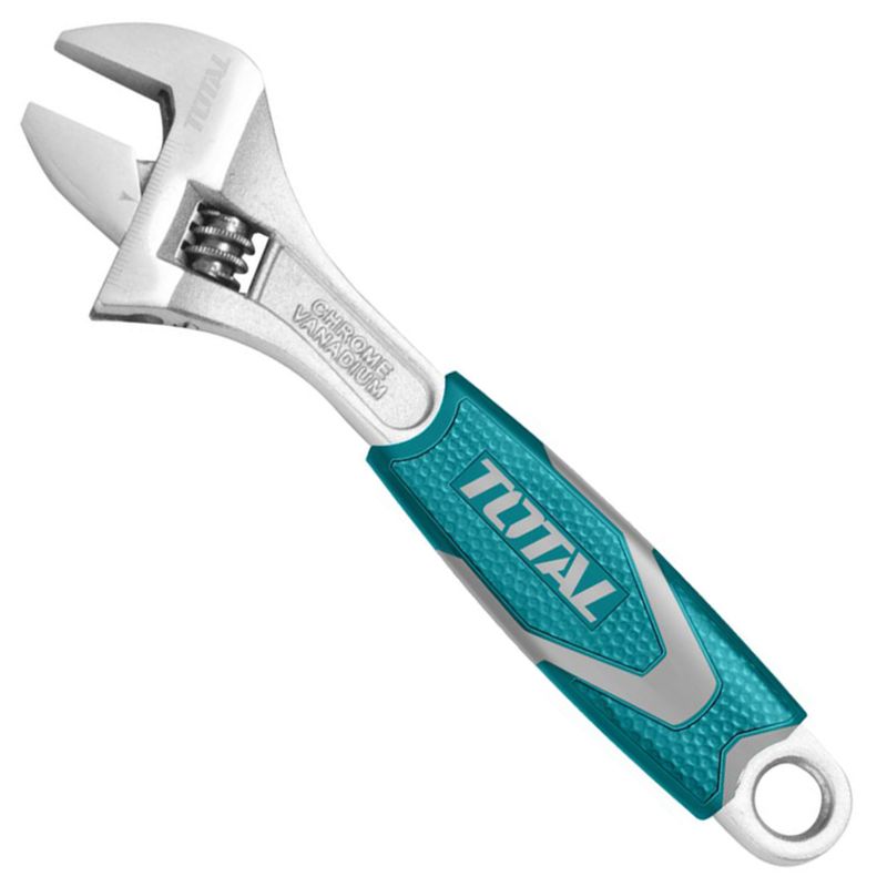 LLAVE AJUSTABLE TOTAL THT101126 300MM 12°
