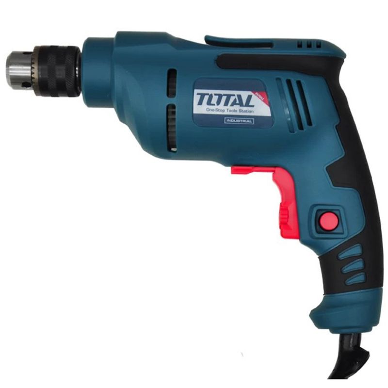 TALADRO ELECTRICO TOTAL 450W 10MM 220V