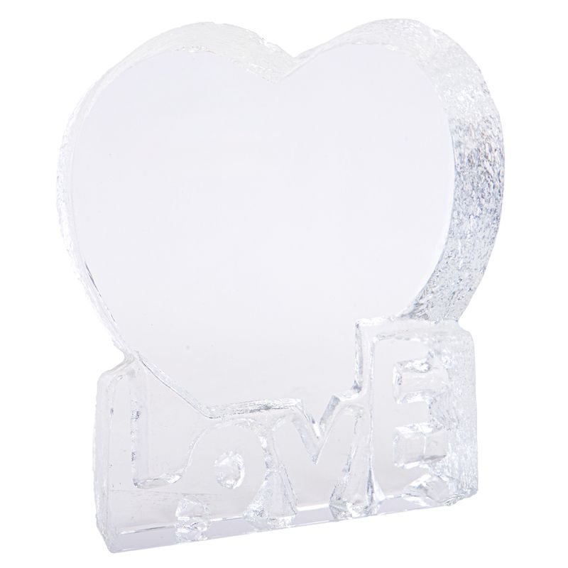 AD.DE VIDRIO CORAZON (LOVE)