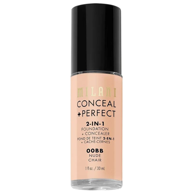 BASE MILANI 2EN1 30ML 00BB NUDE
