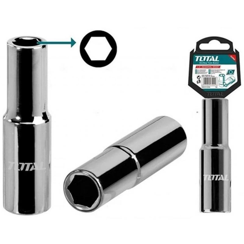 LLAVE TUBO HEXAGONAL TOTAL 1/2 15M