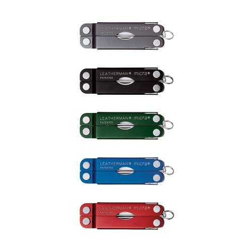 TIJERA LEATHERMAN MULTIFUNCION MICRA BLACK LTA 