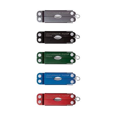 TIJERA LEATHERMAN MULTIFUNCION MICRA BLACK LTA 
