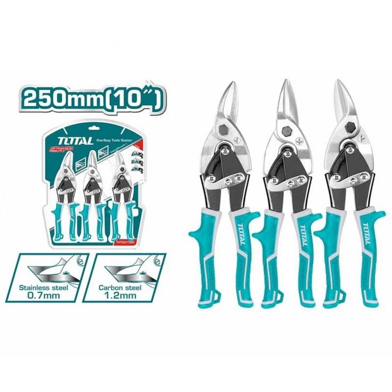 TIJERA AVIACION TOTAL THT520106K 3PCS 10&#39;