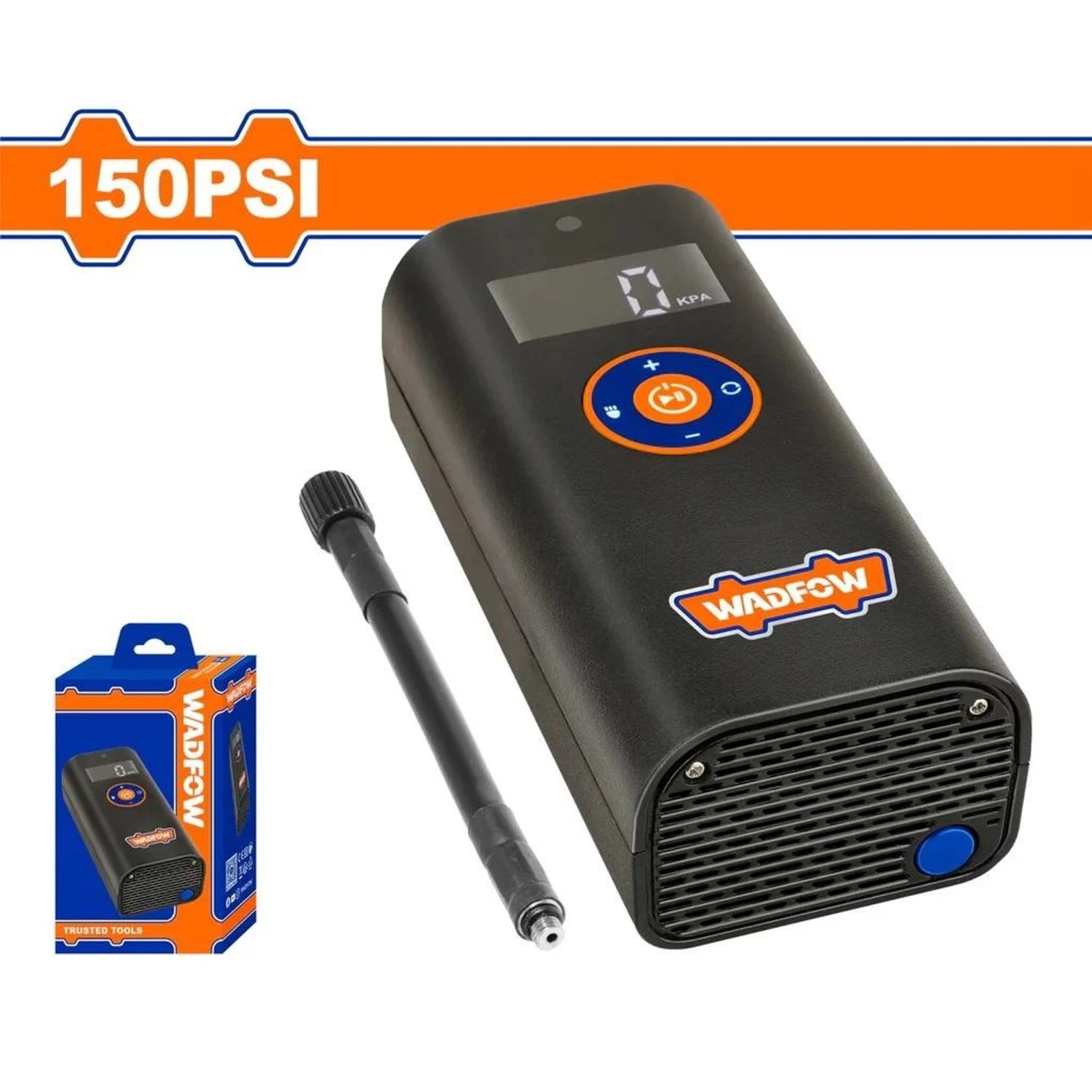 COMPRESOR DE AIRE AUTOMÁTICO WADFOW 150PSI WAAM572