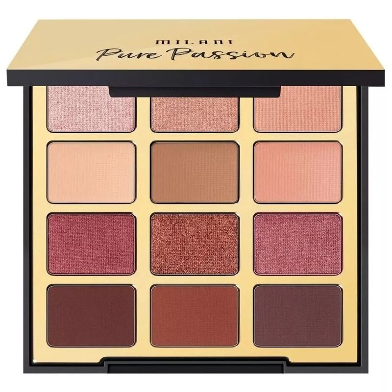 PALETA DE SOMBRA MILANI  04 PURE PASSION 