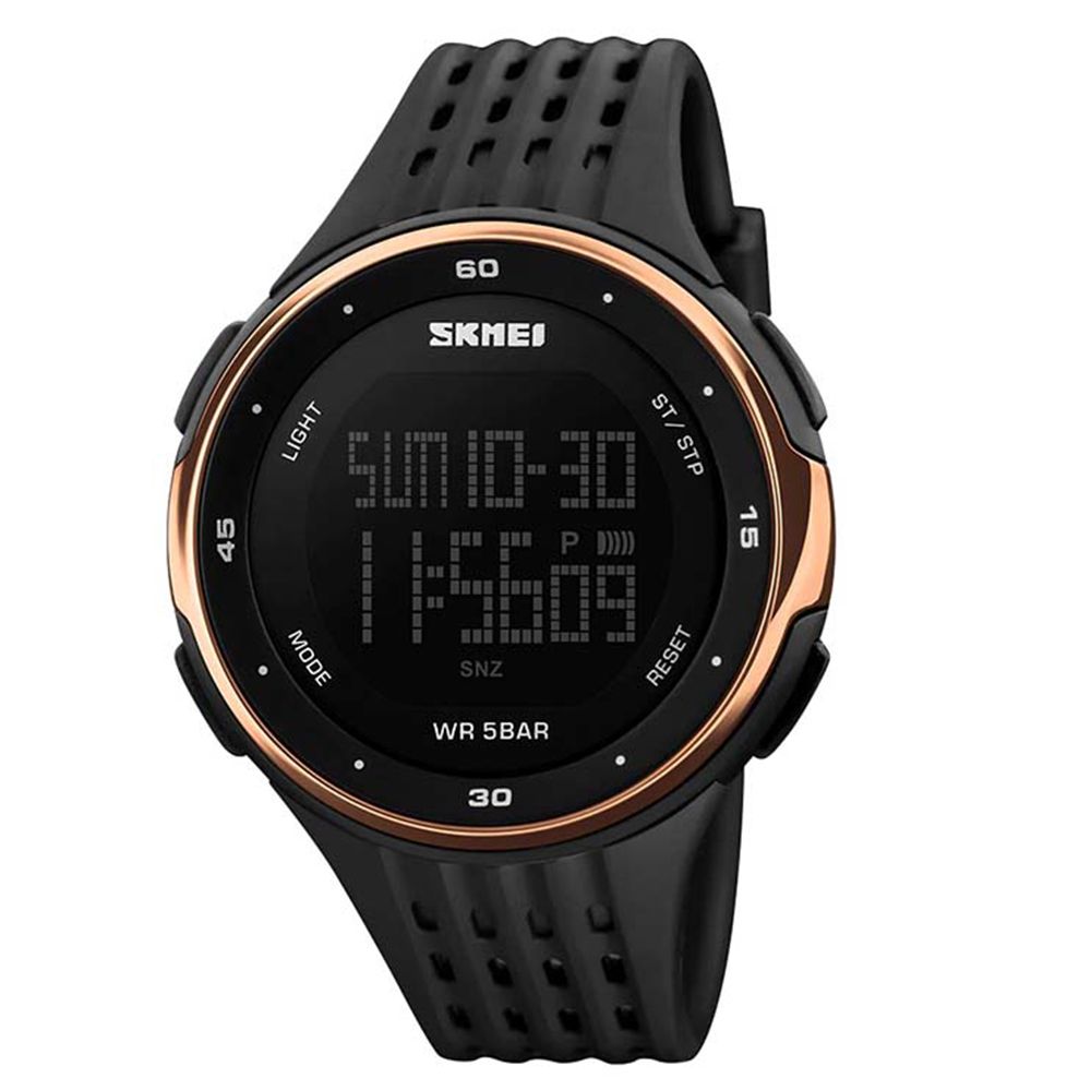 RELOJ UNISEX DIGITAL SKMEI 1219 - DORADO