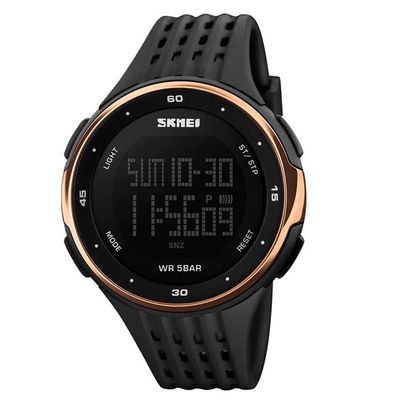 RELOJ UNISEX DIGITAL SKMEI 1219 - DORADO