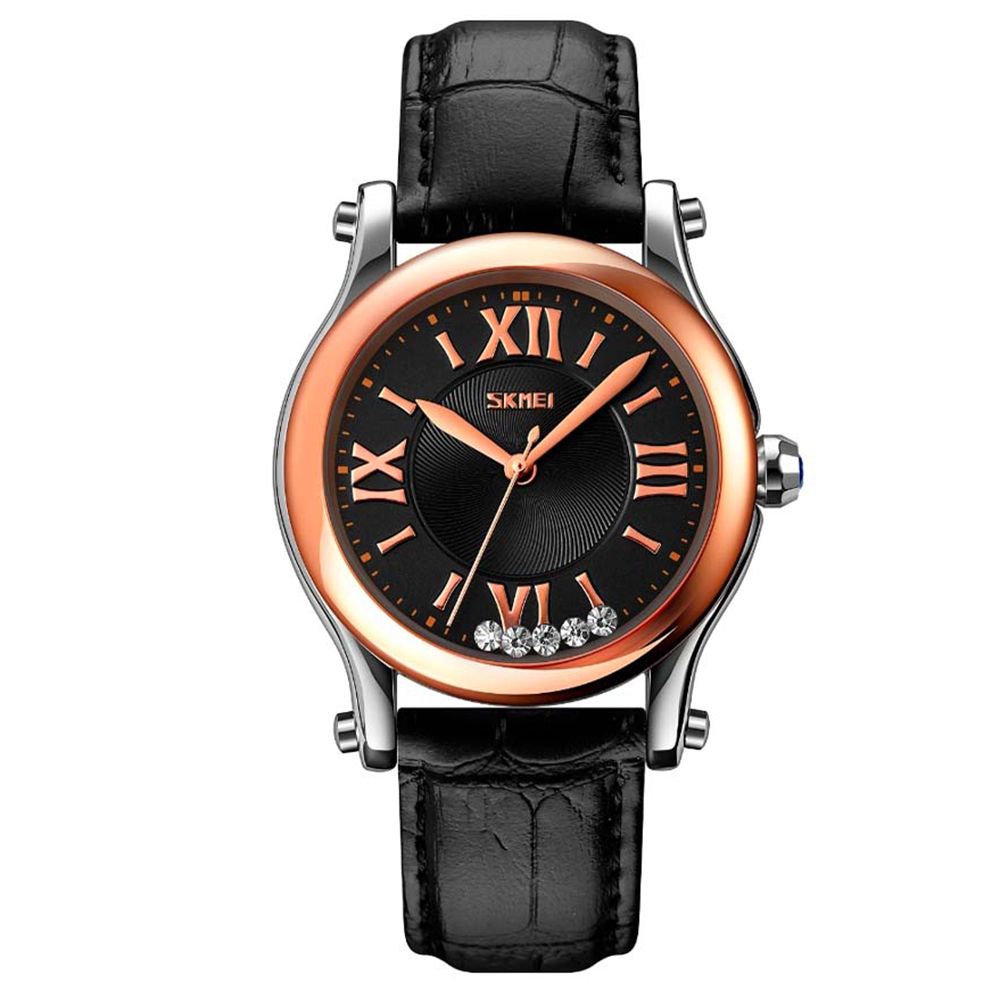 RELOJ UNISEX ANALÓGICO SKMEI 9265 BKBK NEGRO