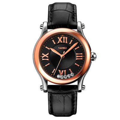RELOJ UNISEX ANALÓGICO SKMEI 9265 BKBK NEGRO
