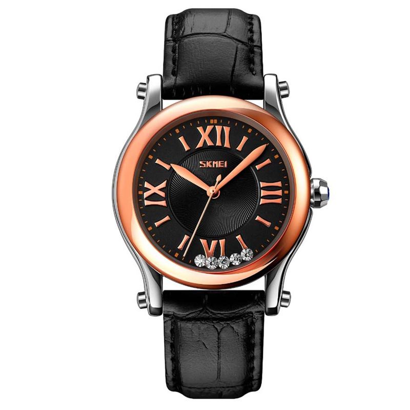 RELOJ UNISEX ANALÓGICO SKMEI 9265 BKBK NEGRO