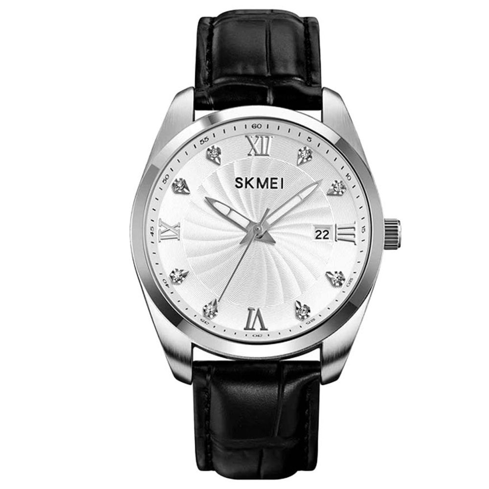 RELOJ SKMEI 2061 SIWT SILVER WHITE