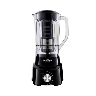 LICUADORA BRITANIA DIAMANTE 800 1050W 220V 4V 2.6LT NEGRO 