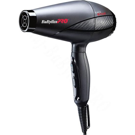 SECADOR BABYLISS PRO BLACK STAR B6200UZ 220V 2000W