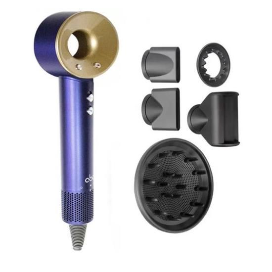 SECADOR DE CABELLO ABC A3005 KIT 5 EN 1 SUPER HAIR 110V