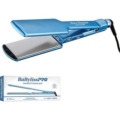 PLANCHA PARA CABELLO BABYLISS PRO NANO TIT. ULTRAFINA BIVOLT