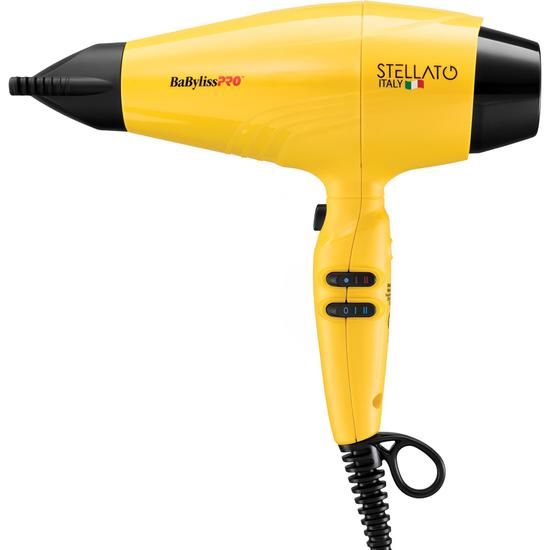 SECADOR DE CABELLO BABYLISS STELLATO B7500UZ 220V 2400W