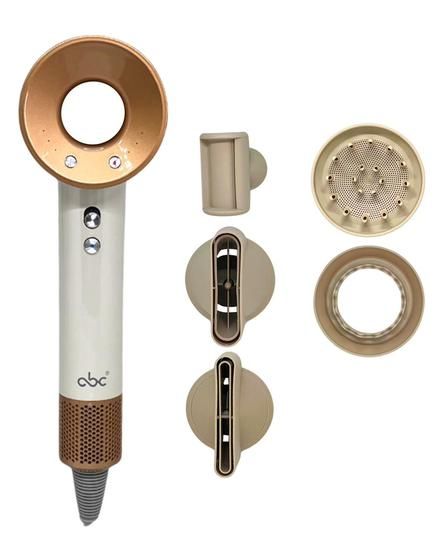 SECADOR DE CABELLO ABC A3005 KIT 5 EN 1 SUPER HAIR 110V