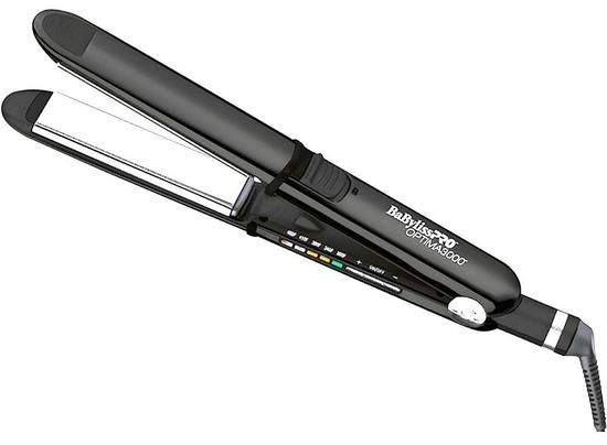 PLANCHA PARA CABELLO BABYLISS OPTIMA PRO NANO TITANIUM BIVOL