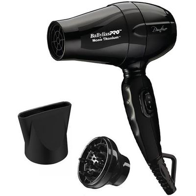SECADOR BABYLISS PRO NANO TITANIUM BAMBINO 5510 1200W BIVOLT