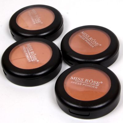 POLVO MISS ROSE COMPACTO MATE 212