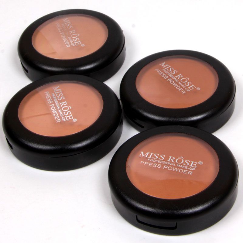 POLVO MISS ROSE COMPACTO MATE 212